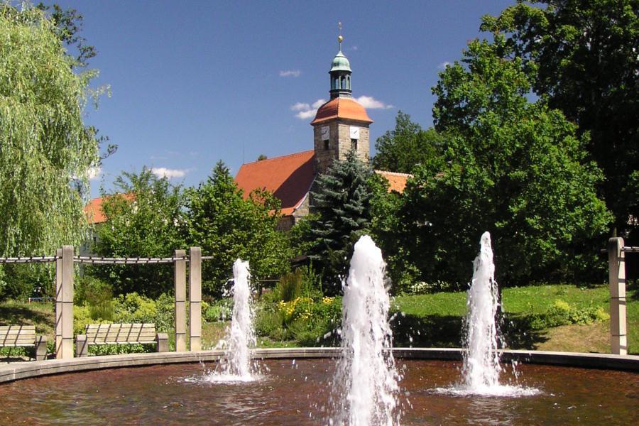 Kurhaus Jonsdorf Hotel Exterior foto