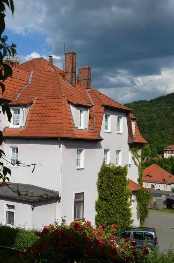 Kurhaus Jonsdorf Hotel Exterior foto