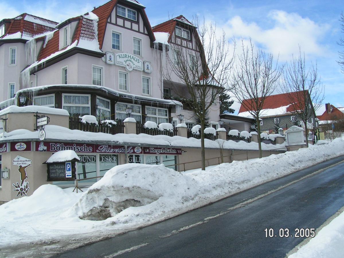 Kurhaus Jonsdorf Hotel Exterior foto