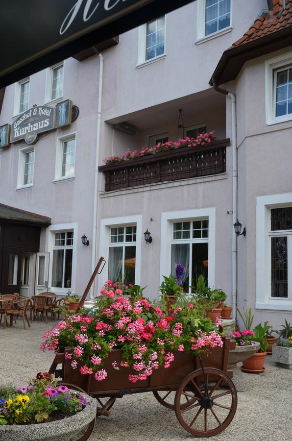 Kurhaus Jonsdorf Hotel Exterior foto